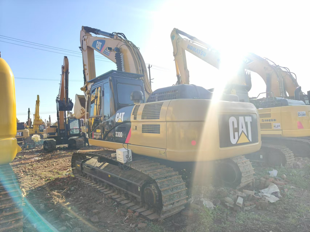 CATERPILLAR 330D - Crawler excavator: picture 3 CATERPILLAR 330D - Crawler excavator: picture 3