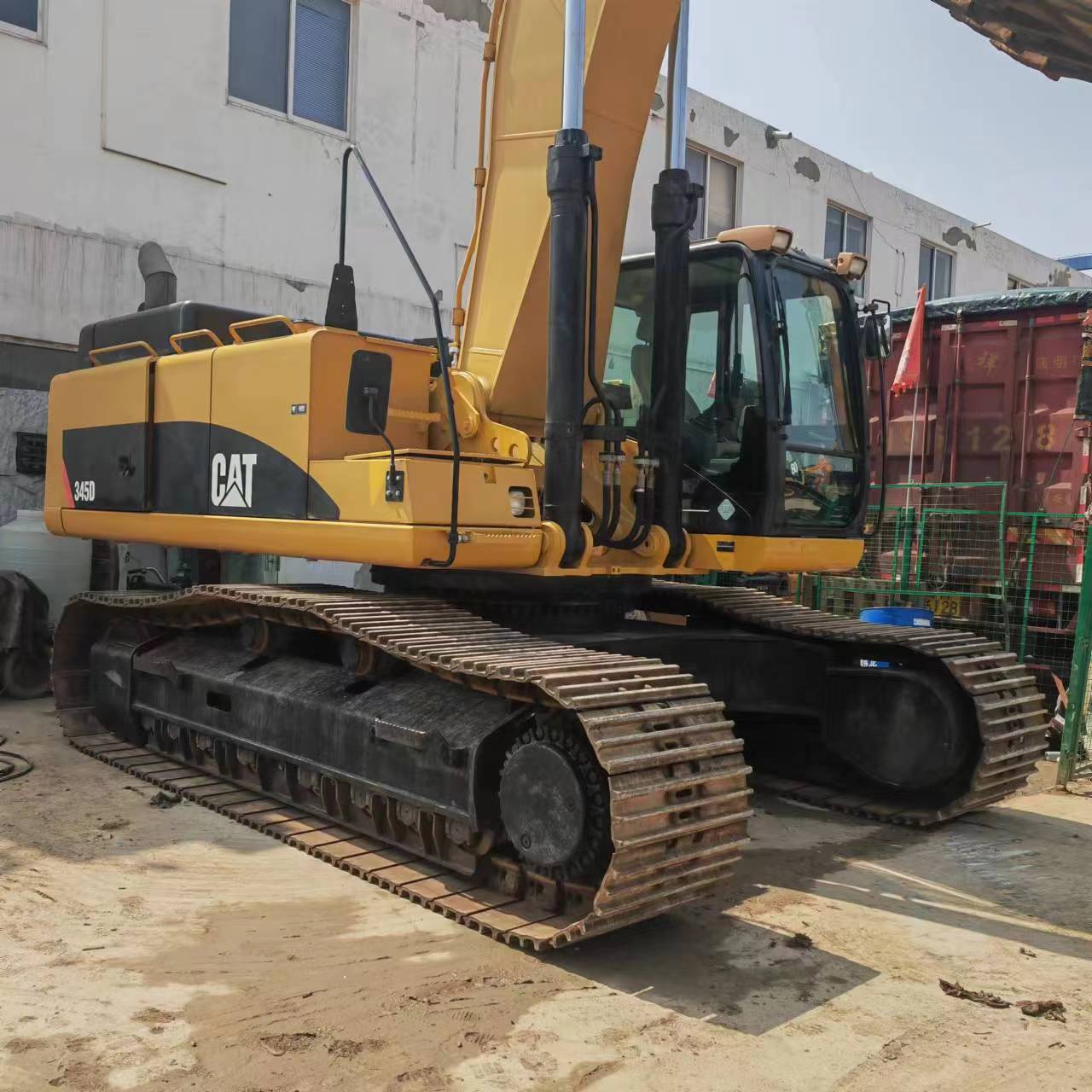 Leasing of CATERPILLAR 345D CATERPILLAR 345D: picture 10