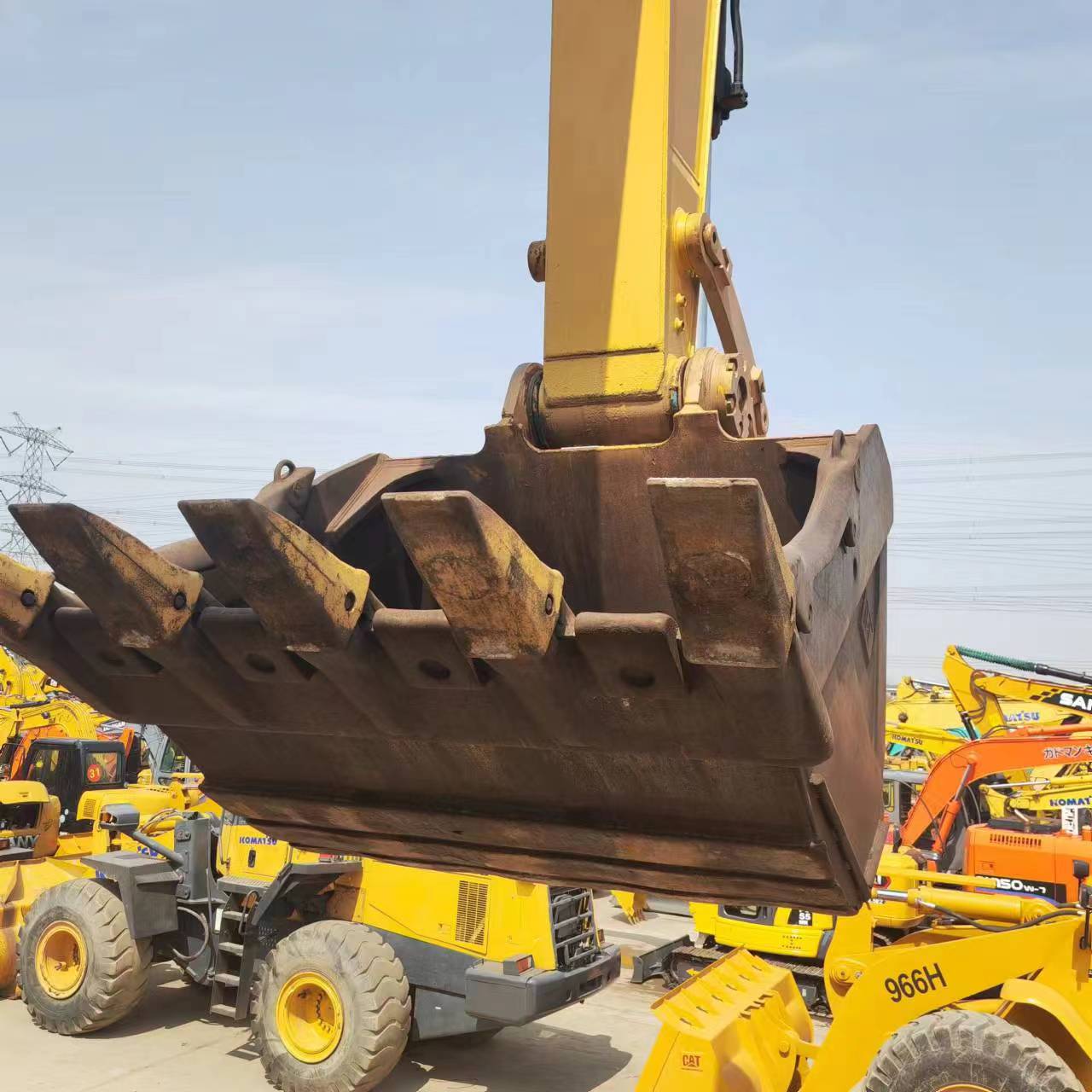 Leasing of CATERPILLAR 345D CATERPILLAR 345D: picture 12