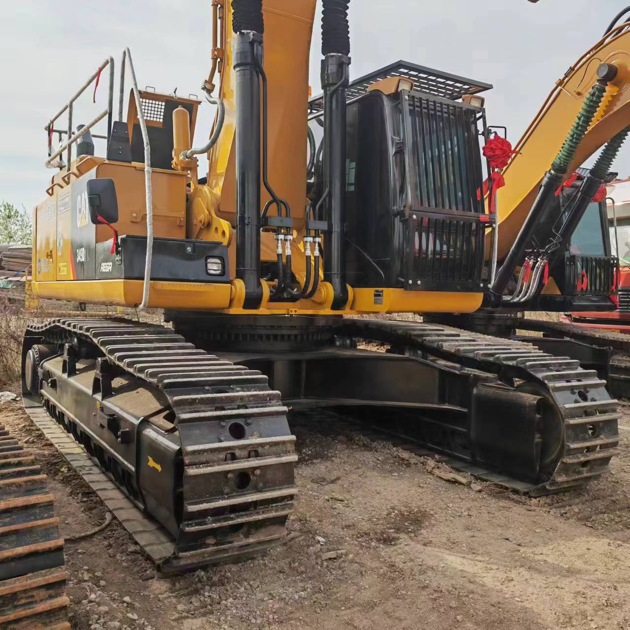 CATERPILLAR 349 - Crawler excavator: picture 4 CATERPILLAR 349 - Crawler excavator: picture 4