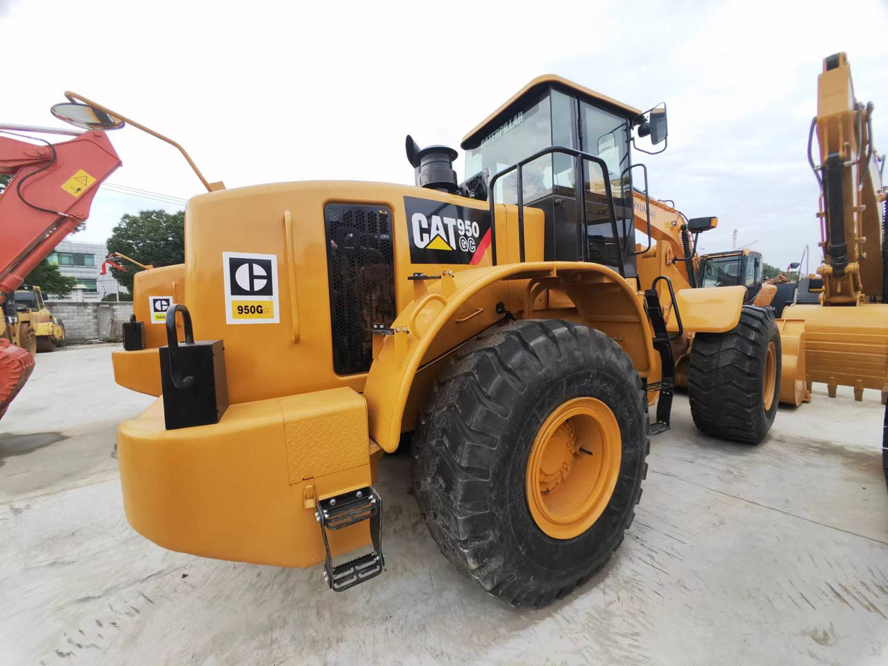 CATERPILLAR 950GC - Wheel loader: picture 3 CATERPILLAR 950GC - Wheel loader: picture 3