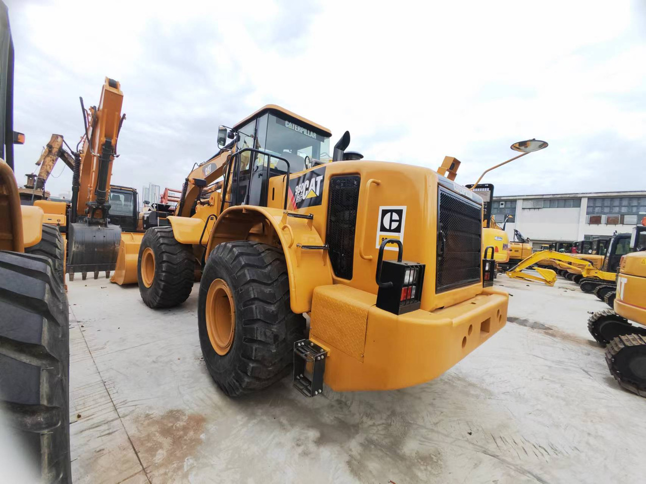 CATERPILLAR 950GC - Wheel loader: picture 2 CATERPILLAR 950GC - Wheel loader: picture 2