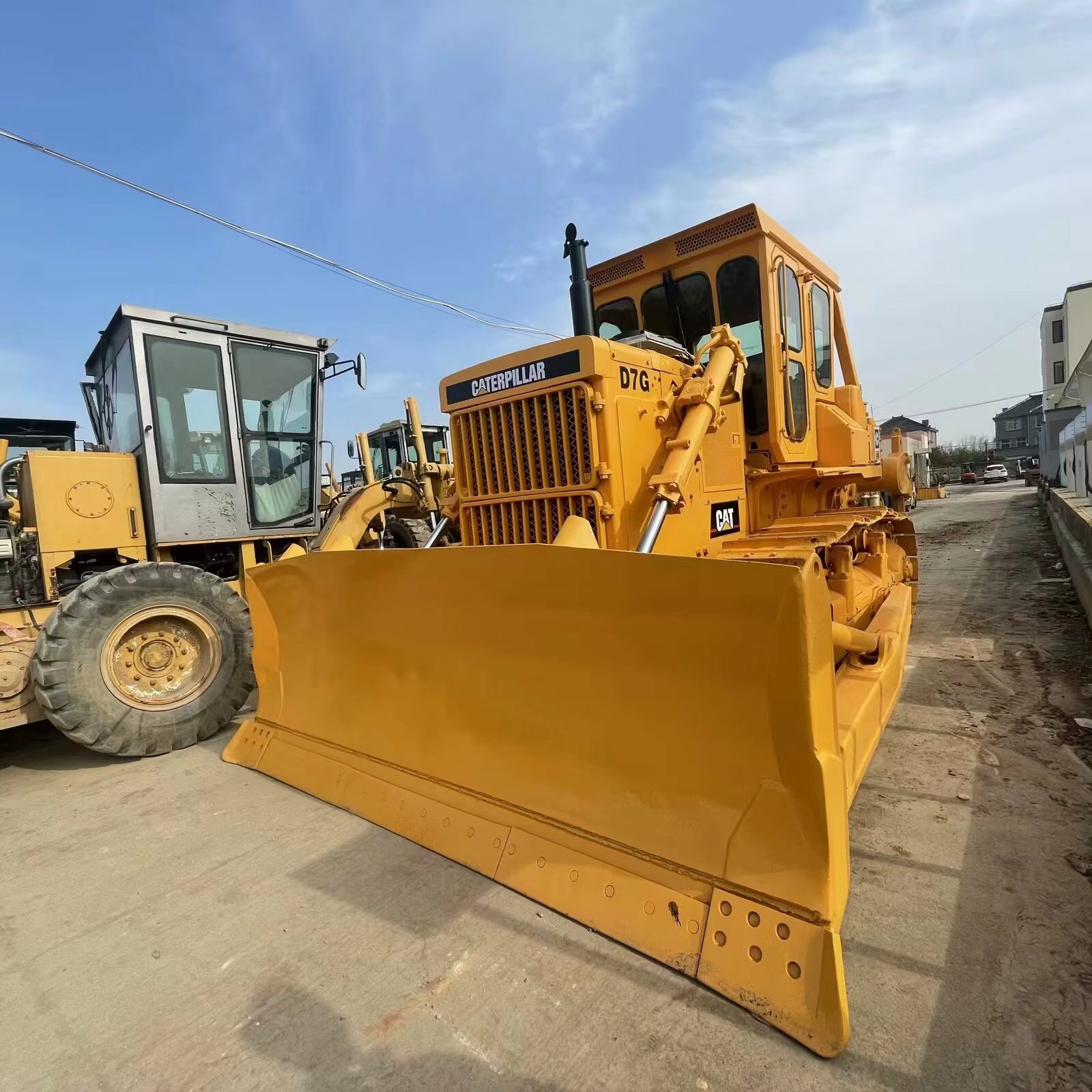 CATERPILLAR D7G - Bulldozer: picture 3 CATERPILLAR D7G - Bulldozer: picture 3