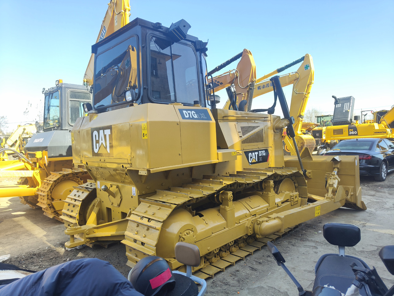 CATERPILLAR D7G - Crawler excavator: picture 1 CATERPILLAR D7G - Crawler excavator: picture 1