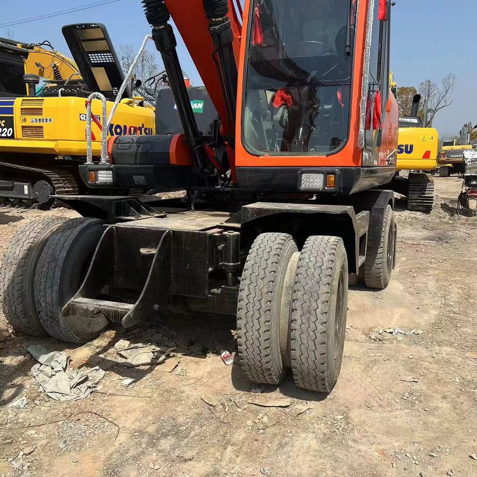 DOOSAN DH150W-7 - Wheel excavator: picture 5 DOOSAN DH150W-7 - Wheel excavator: picture 5