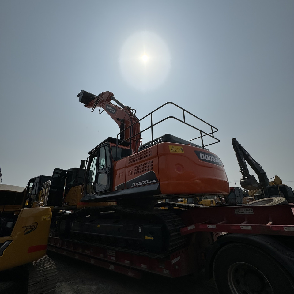 Leasing of DOOSAN DX300 DOOSAN DX300: picture 11