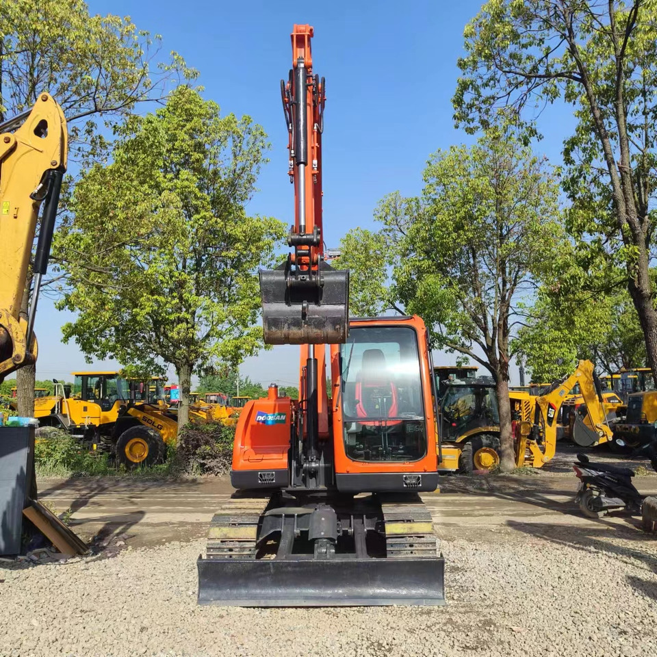 DOOSAN DX75 - Mini excavator: picture 4 DOOSAN DX75 - Mini excavator: picture 4