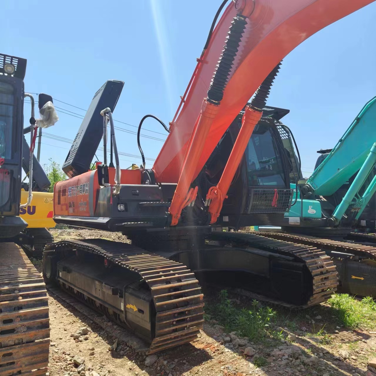 Crawler excavator HITACHI ZX350: picture 8 Crawler excavator HITACHI ZX350: picture 8