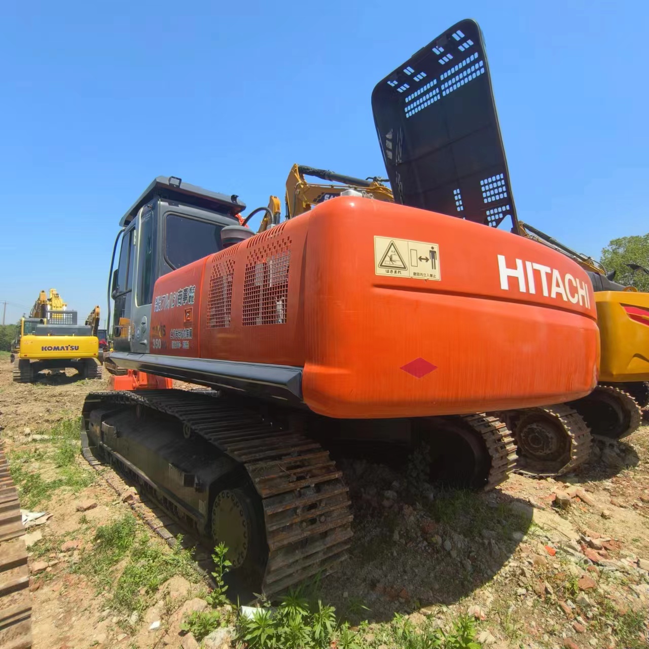 Crawler excavator HITACHI ZX350: picture 7 Crawler excavator HITACHI ZX350: picture 7
