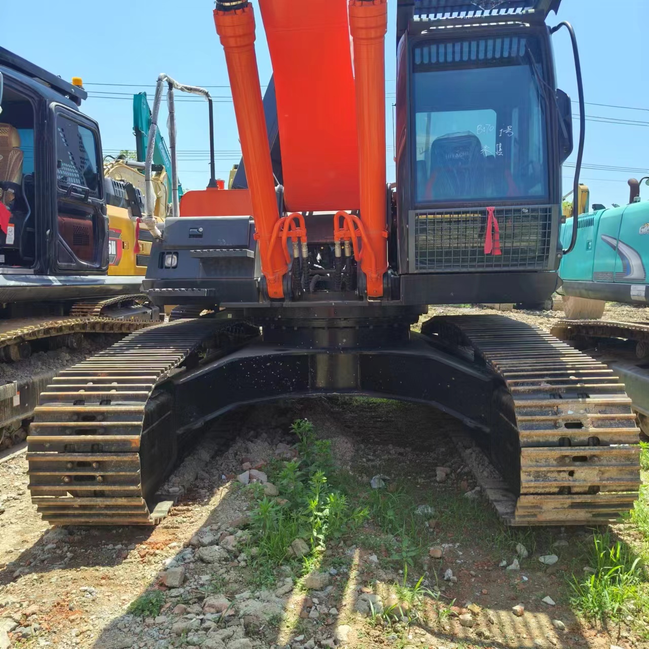 Crawler excavator HITACHI ZX350: picture 6 Crawler excavator HITACHI ZX350: picture 6