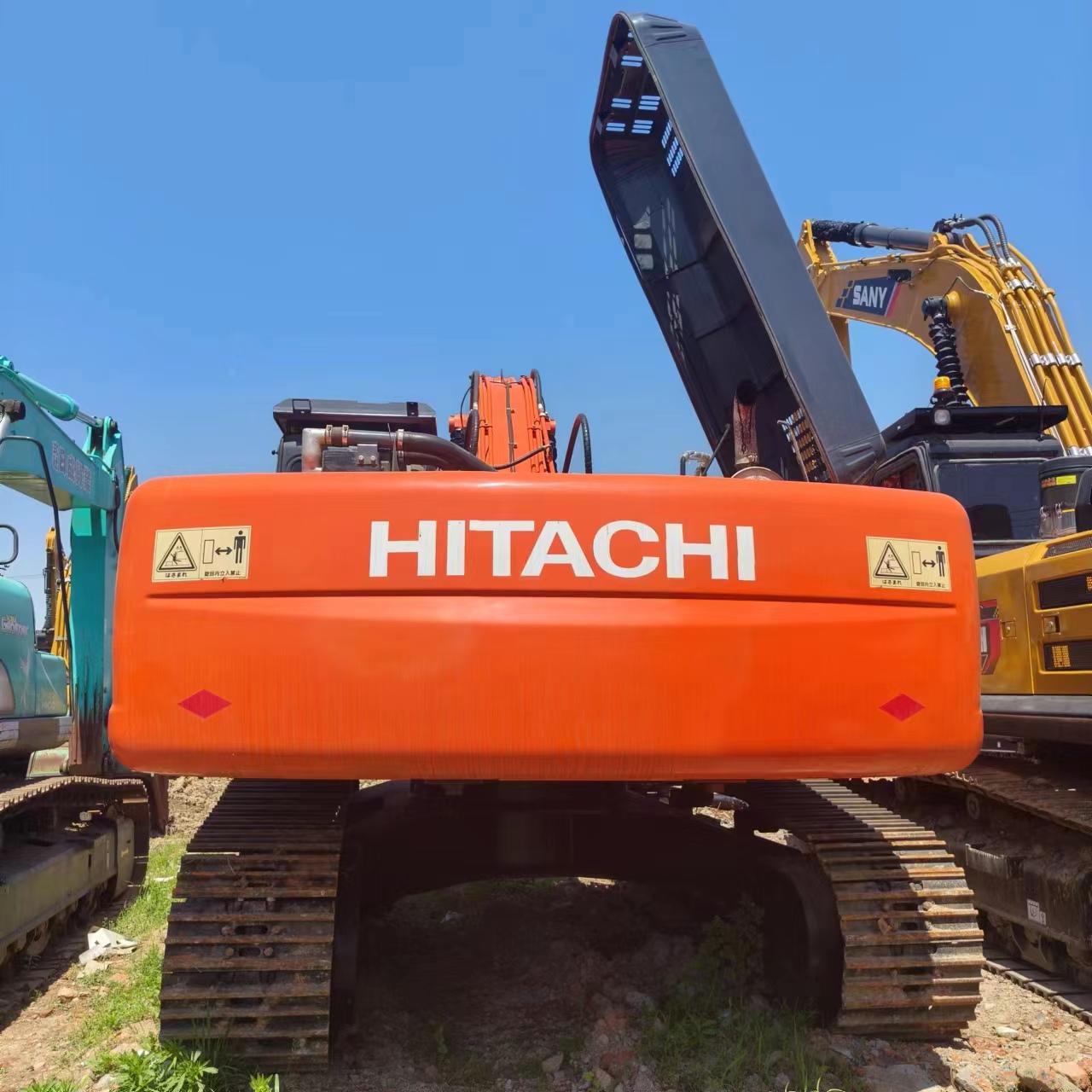 Crawler excavator HITACHI ZX350: picture 9 Crawler excavator HITACHI ZX350: picture 9