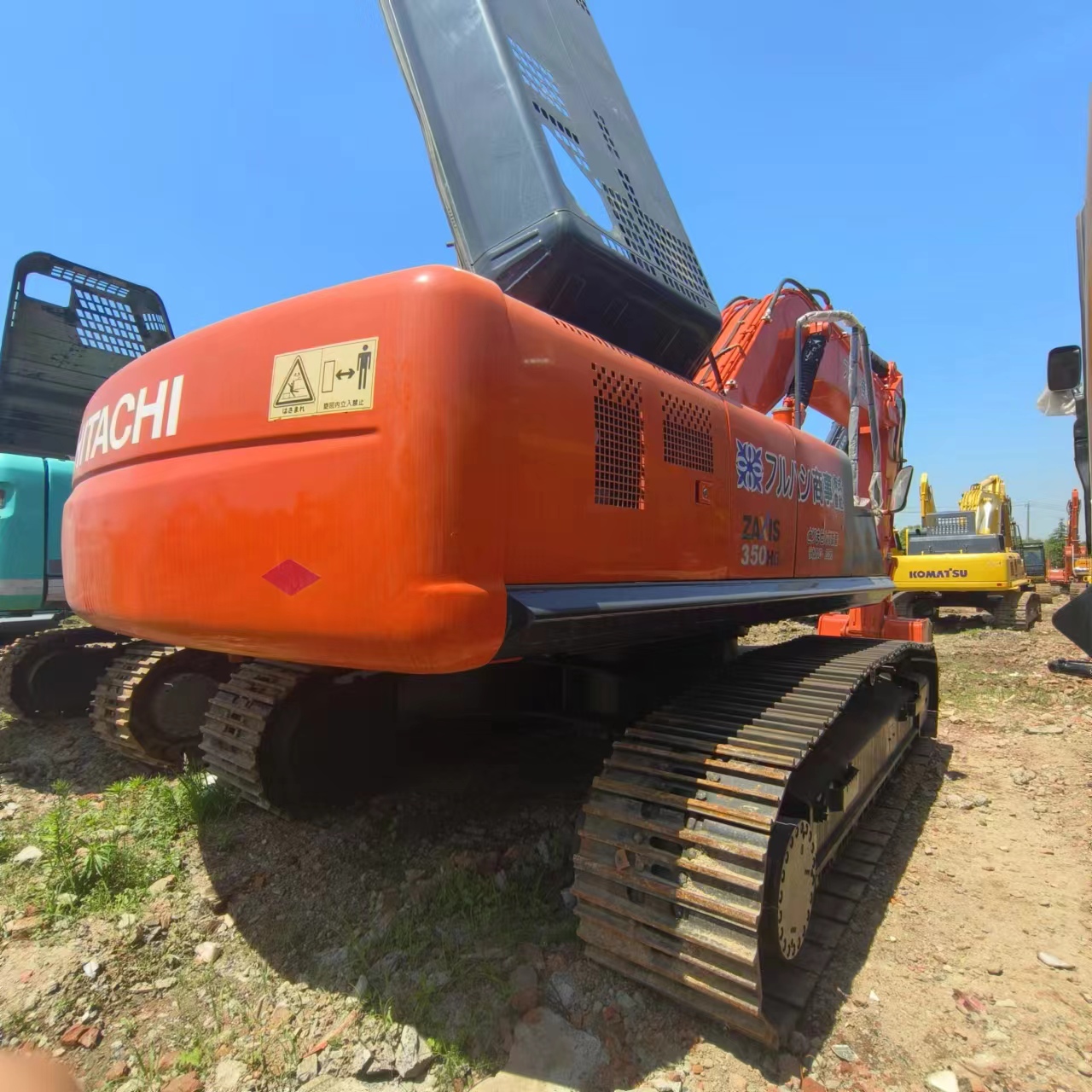 Crawler excavator HITACHI ZX350: picture 10 Crawler excavator HITACHI ZX350: picture 10