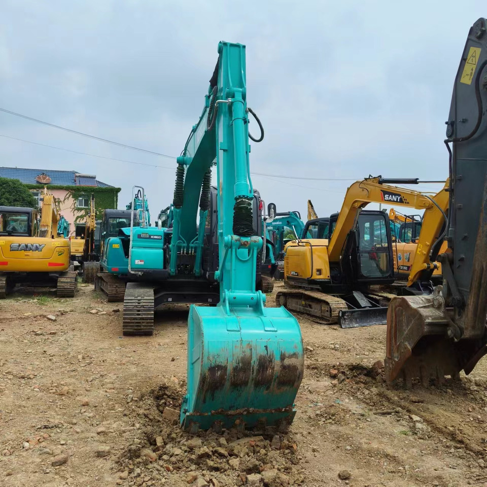 KOBELCO SK140 - Crawler excavator: picture 5 KOBELCO SK140 - Crawler excavator: picture 5