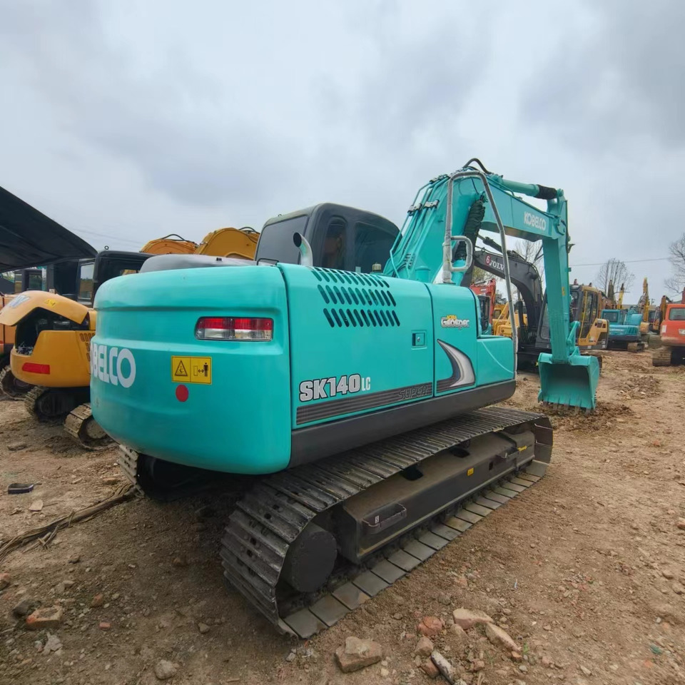 KOBELCO SK140 - Crawler excavator: picture 2 KOBELCO SK140 - Crawler excavator: picture 2