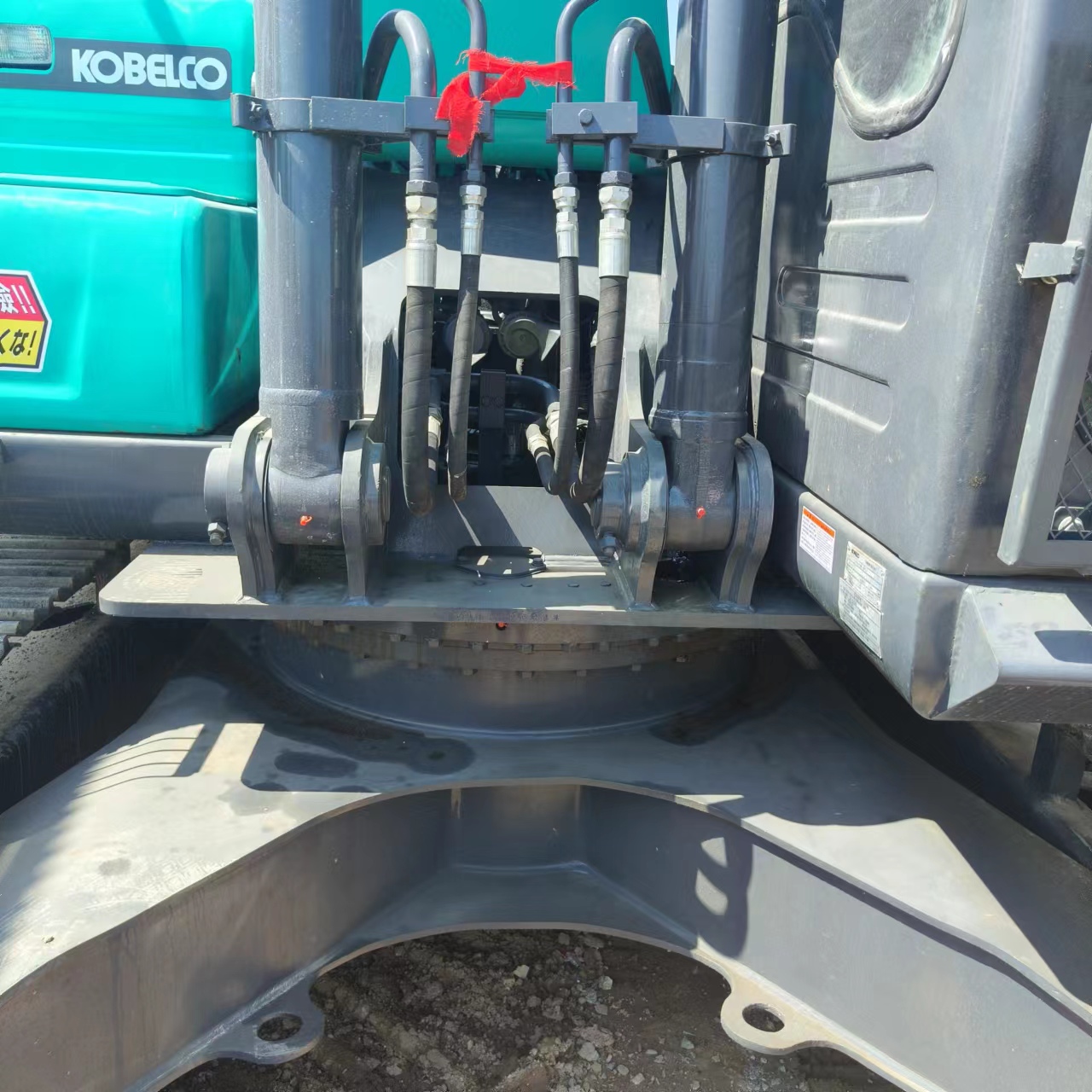 Crawler excavator KOBELCO SK200D: picture 11