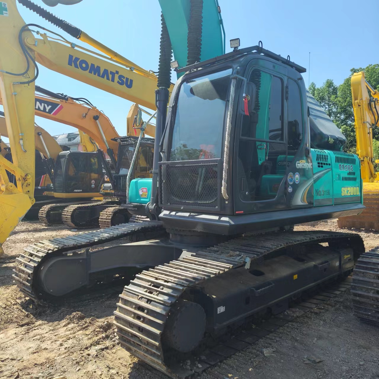 Crawler excavator KOBELCO SK200D: picture 9