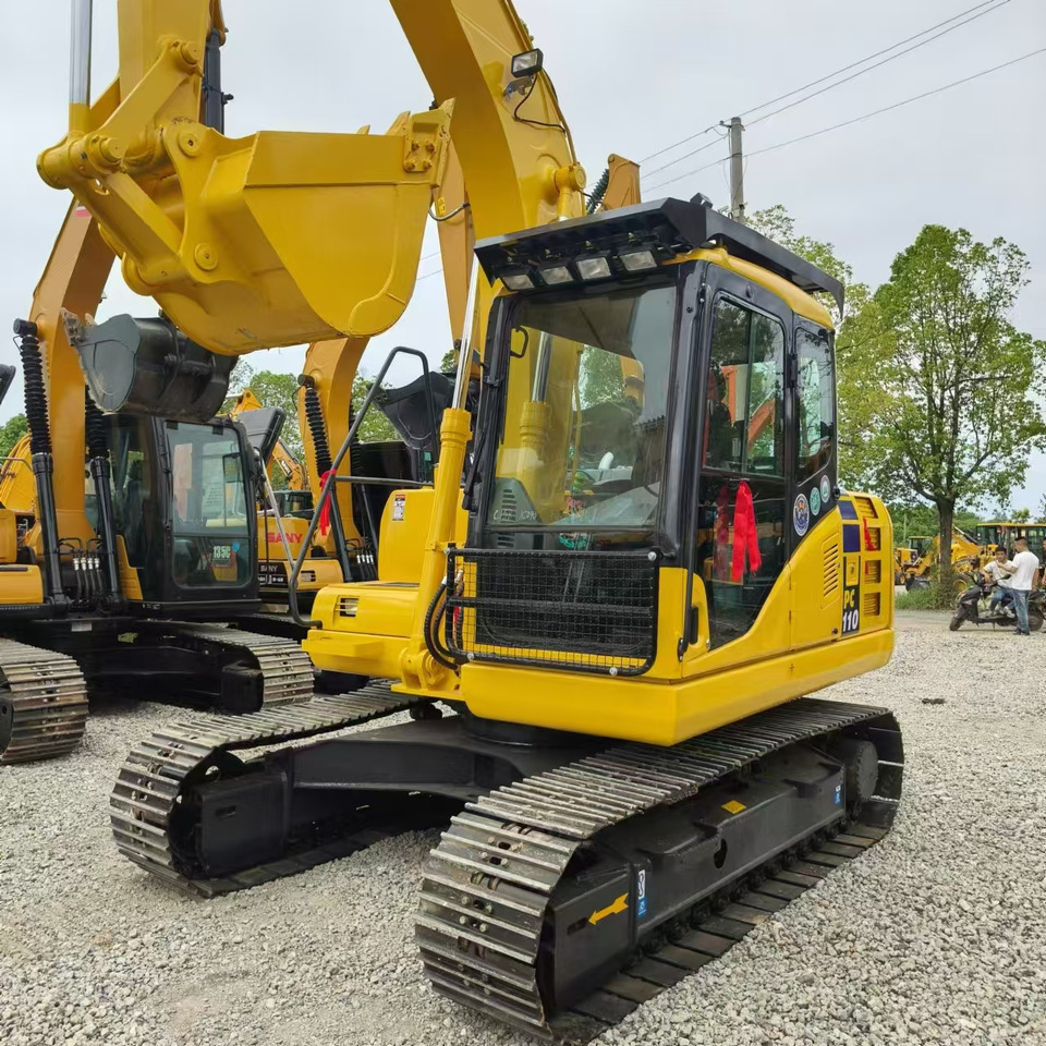Crawler excavator KOMATSU PC110 [ Copy ]: picture 6