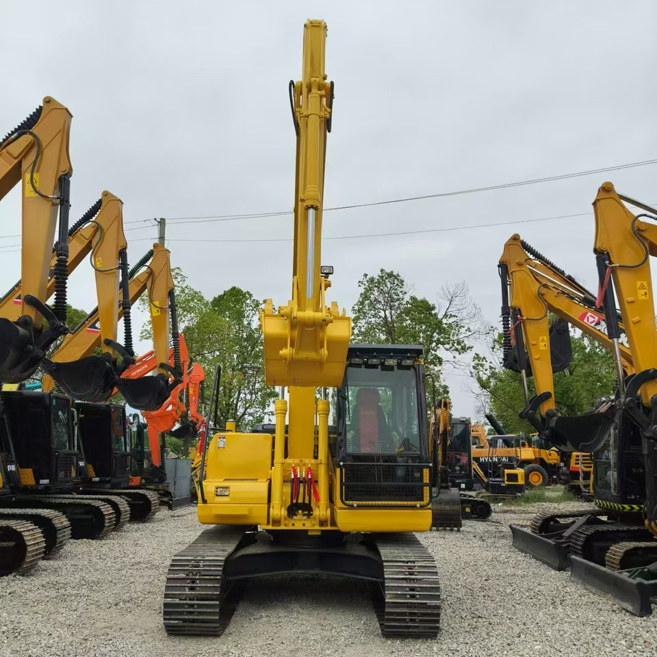 Crawler excavator KOMATSU PC110 [ Copy ]: picture 8