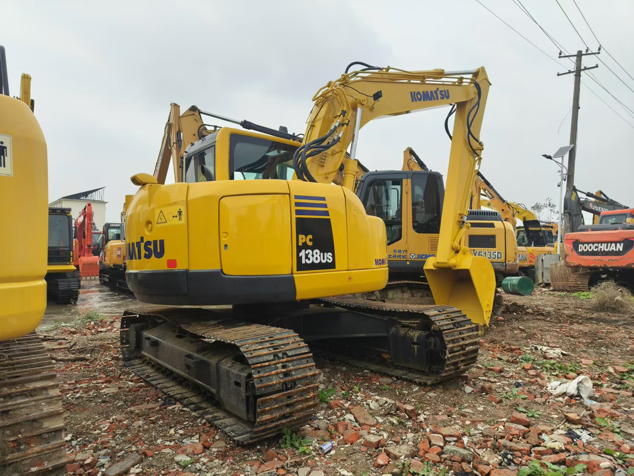 KOMATSU PC138US - Crawler excavator: picture 4 KOMATSU PC138US - Crawler excavator: picture 4