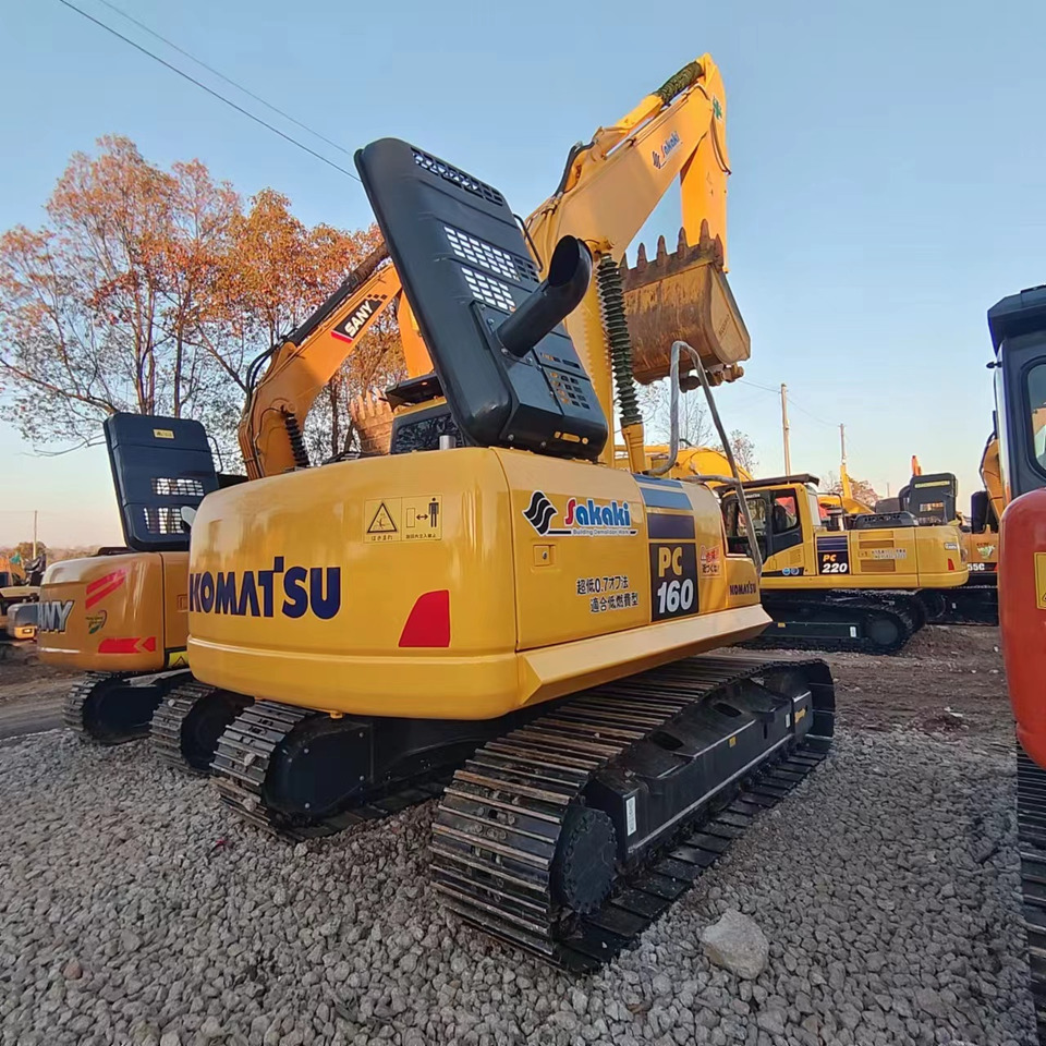 KOMATSU PC160 - Crawler excavator: picture 2 KOMATSU PC160 - Crawler excavator: picture 2