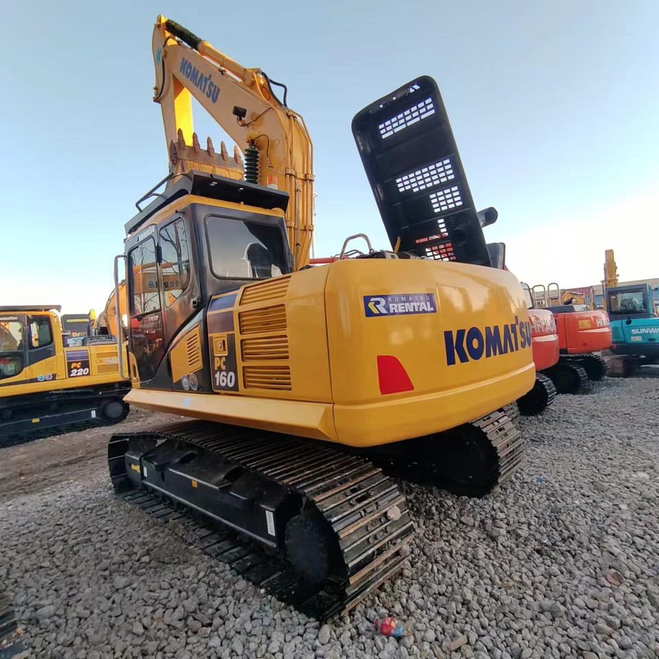 KOMATSU PC160 - Crawler excavator: picture 1 KOMATSU PC160 - Crawler excavator: picture 1