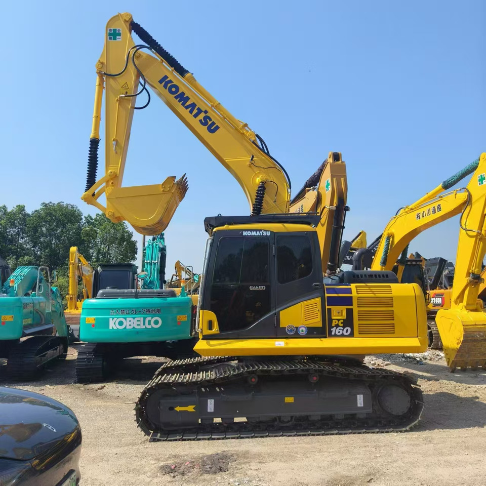KOMATSU PC160 - Crawler excavator: picture 3 KOMATSU PC160 - Crawler excavator: picture 3