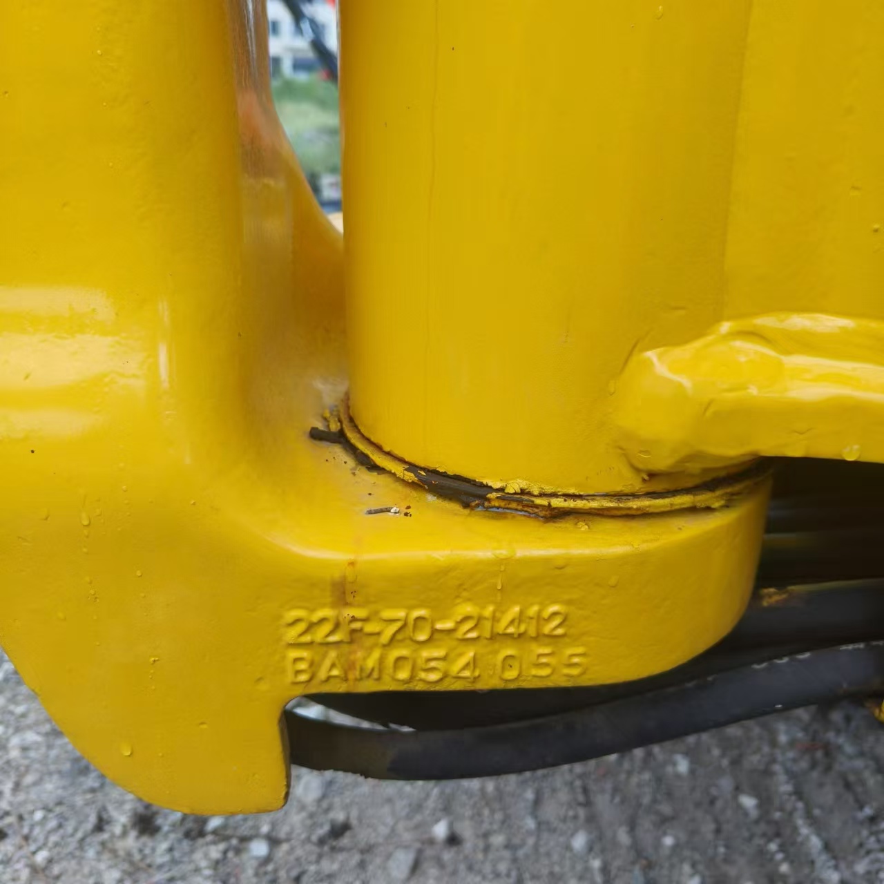 Mini excavator KOMATSU PC35: picture 7