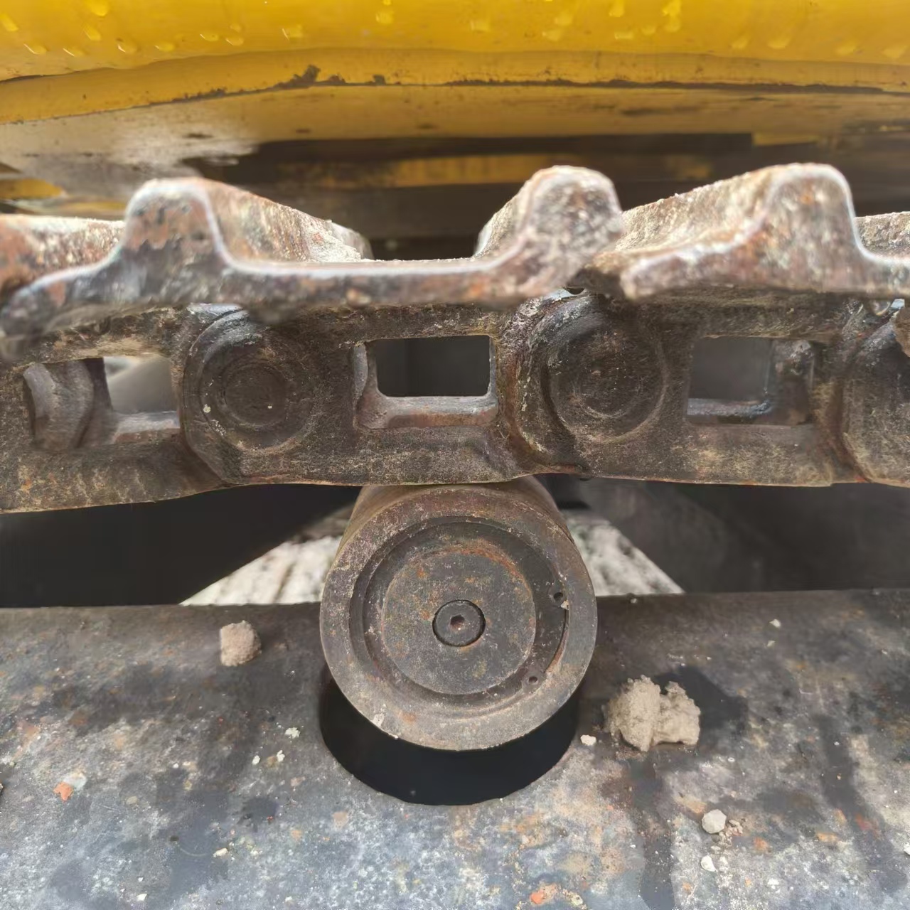 Mini excavator KOMATSU PC35: picture 9