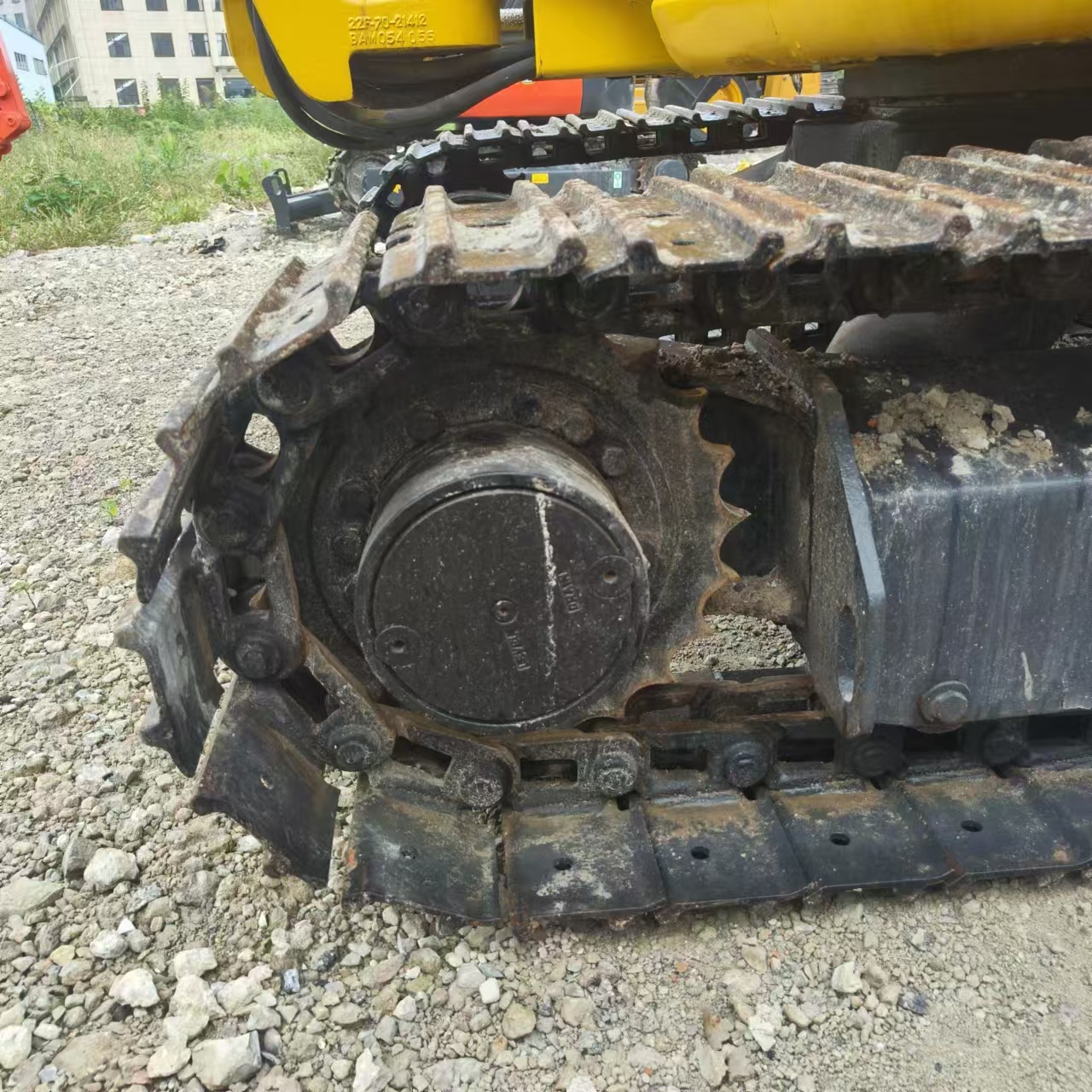 Mini excavator KOMATSU PC35: picture 11