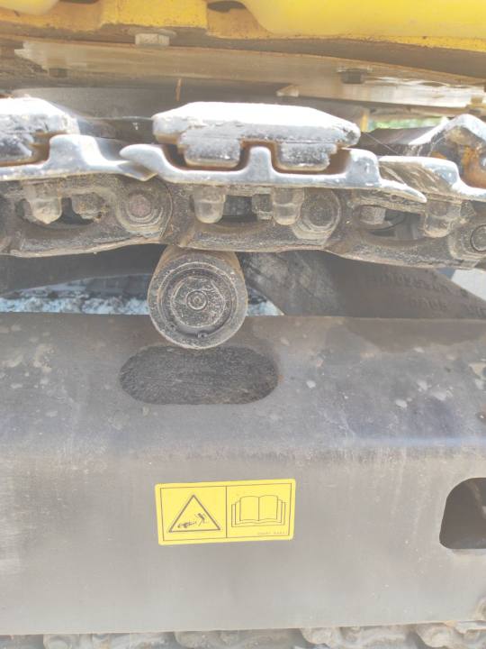 Mini excavator KOMATSU PC40: picture 16