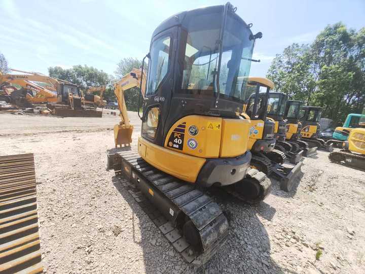 Mini excavator KOMATSU PC40: picture 13