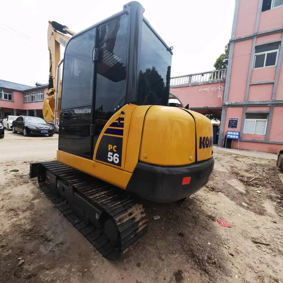 Crawler excavator KOMATSU PC56-7: picture 6