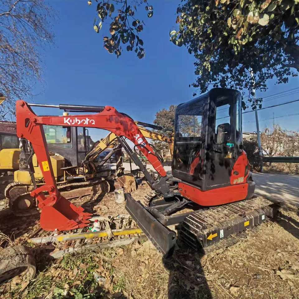 KUBOTA U35 - Mini excavator: picture 3 KUBOTA U35 - Mini excavator: picture 3