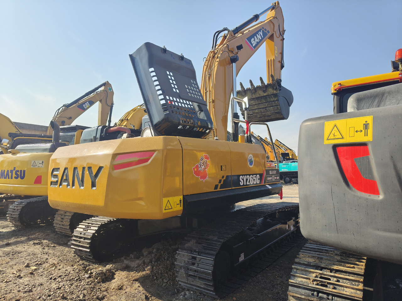 SANY SY265C - Crawler excavator: picture 3 SANY SY265C - Crawler excavator: picture 3