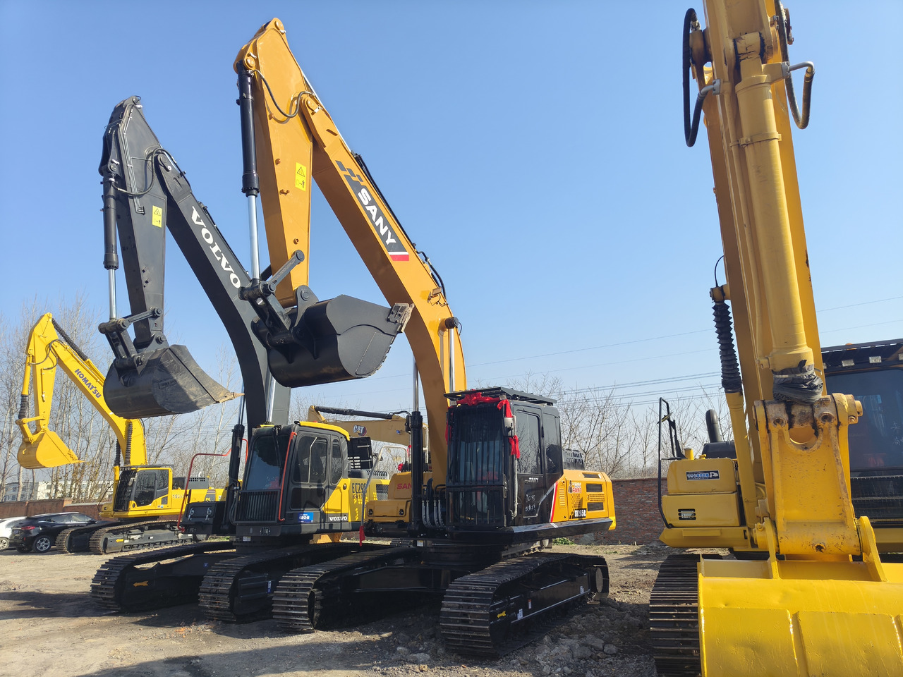 SANY SY265C - Crawler excavator: picture 2 SANY SY265C - Crawler excavator: picture 2