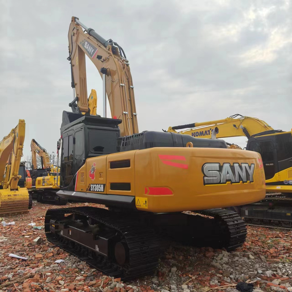 Crawler excavator SANY SY305H: picture 8 Crawler excavator SANY SY305H: picture 8