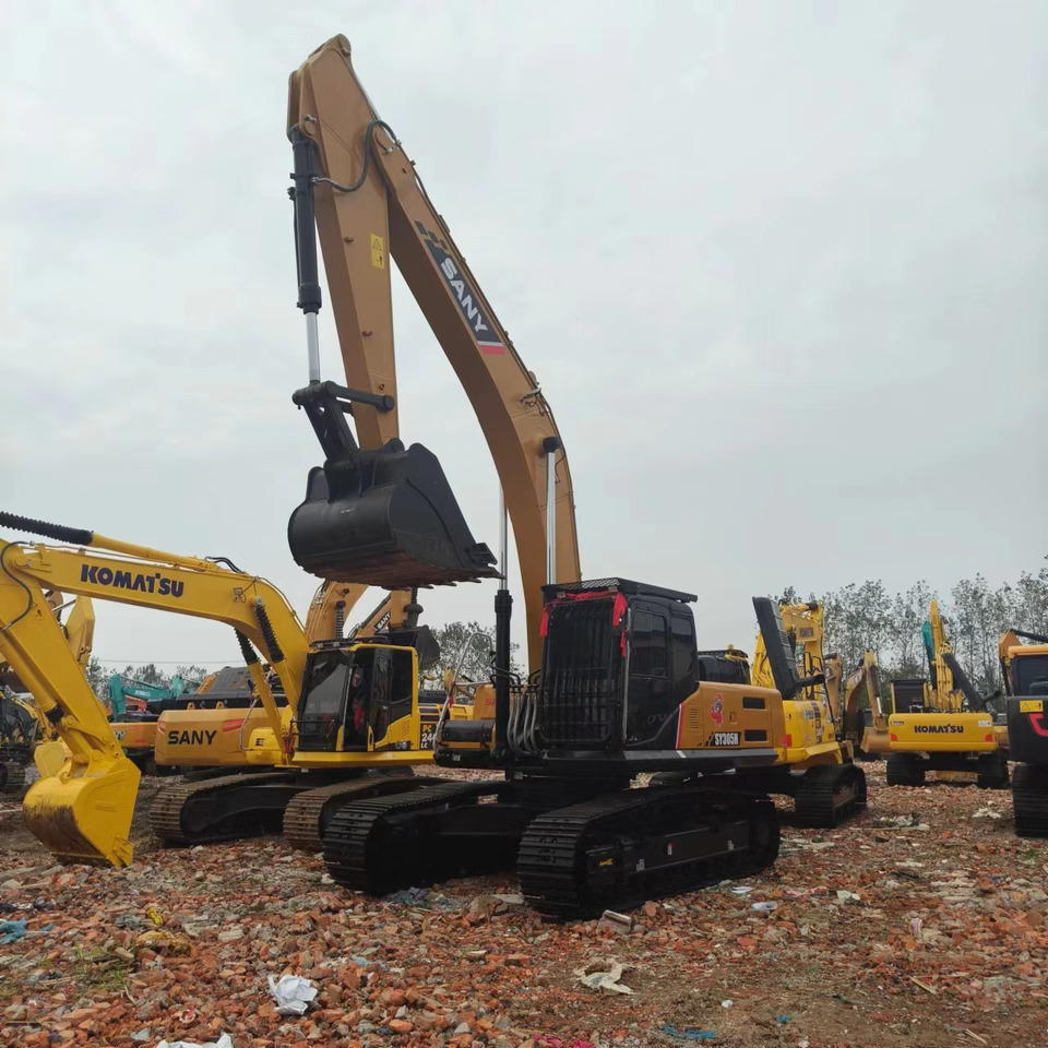 Crawler excavator SANY SY305H: picture 6 Crawler excavator SANY SY305H: picture 6