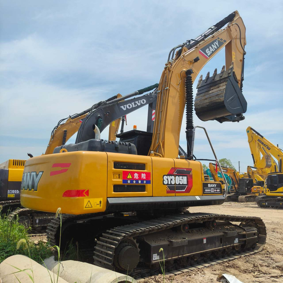 SANY SY305H - Crawler excavator: picture 1 SANY SY305H - Crawler excavator: picture 1