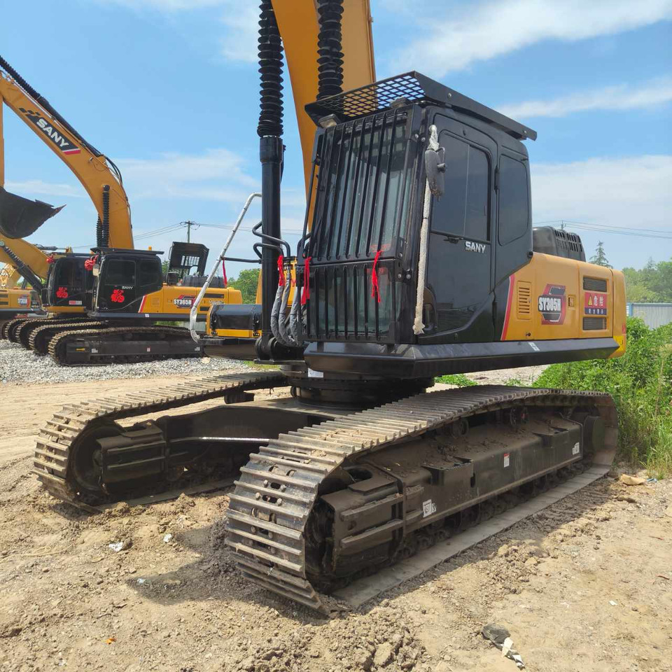 SANY SY305H - Crawler excavator: picture 4 SANY SY305H - Crawler excavator: picture 4