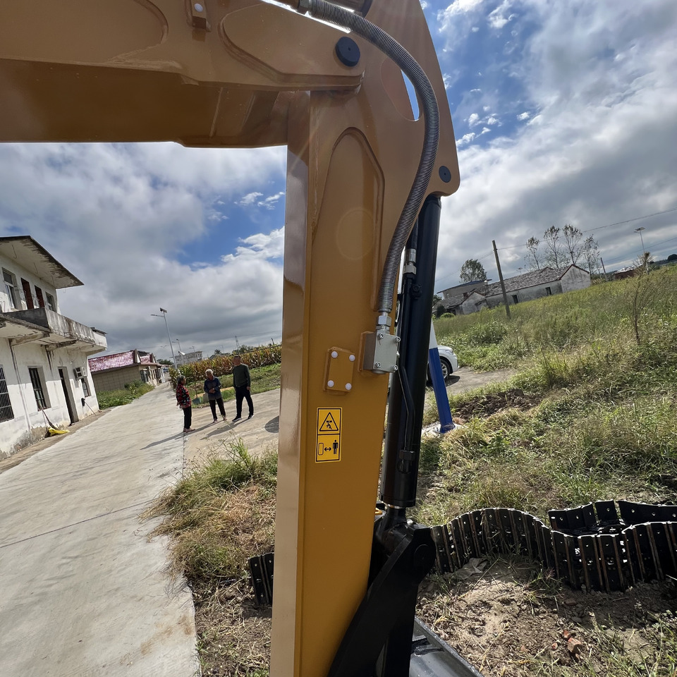 New Mini excavator SANY SY35U: picture 9
