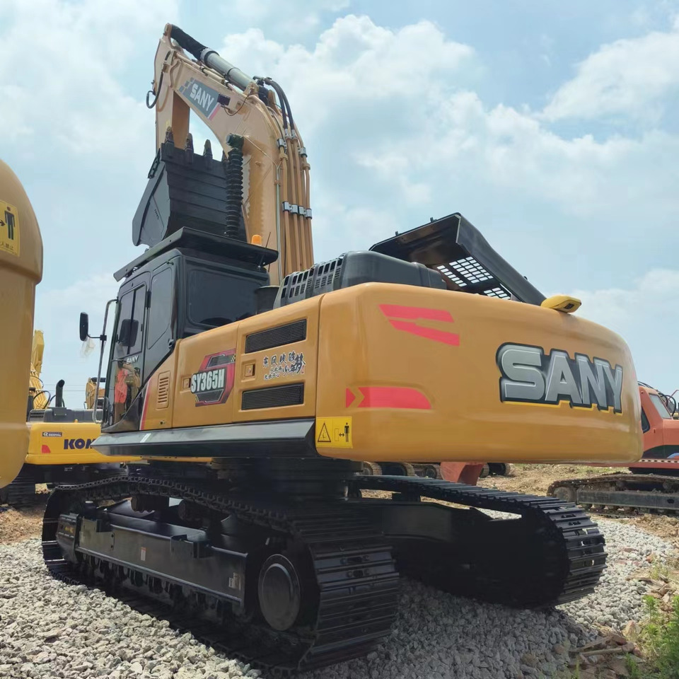 SANY SY365H - Crawler excavator: picture 5 SANY SY365H - Crawler excavator: picture 5