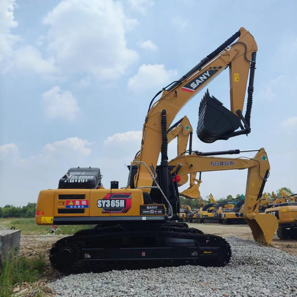 SANY SY365H - Crawler excavator: picture 2 SANY SY365H - Crawler excavator: picture 2