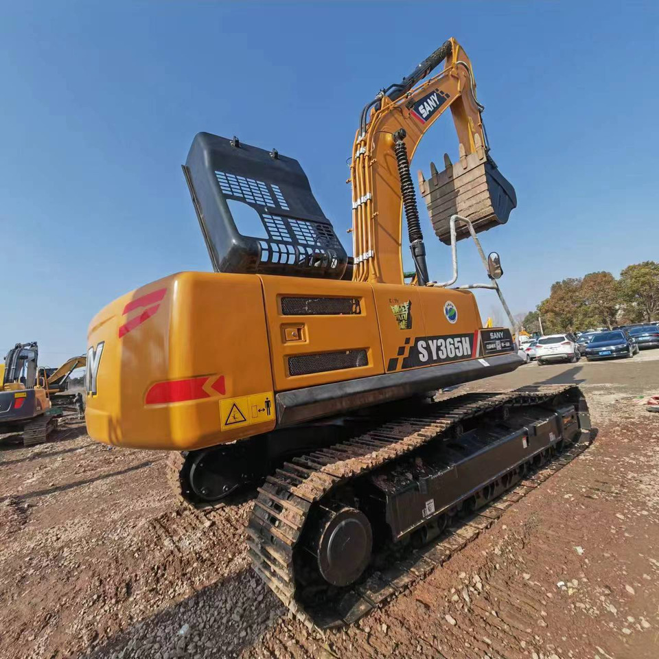 SANY SY365H - Crawler excavator: picture 1 SANY SY365H - Crawler excavator: picture 1