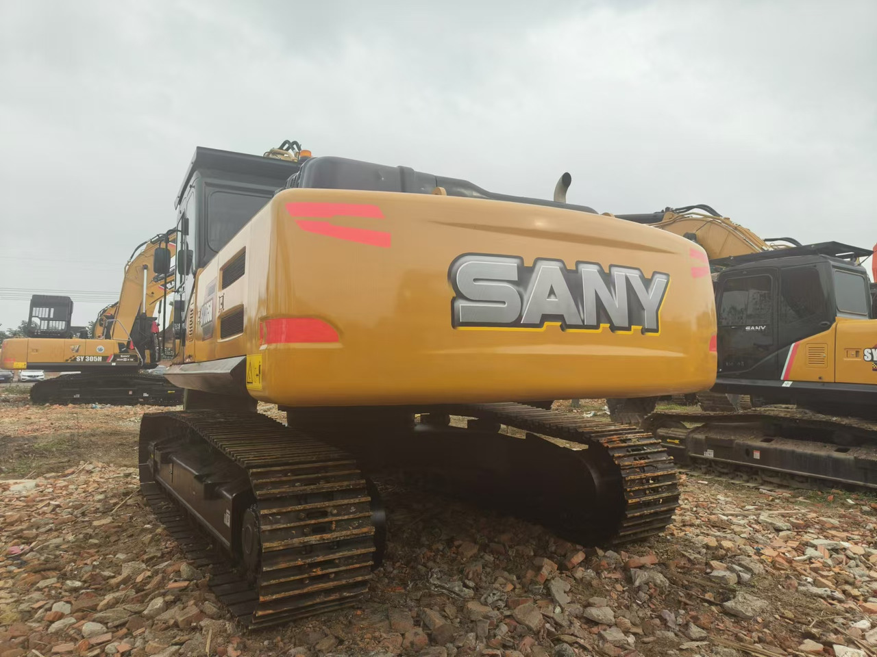 SANY SY365H - Crawler excavator: picture 4 SANY SY365H - Crawler excavator: picture 4