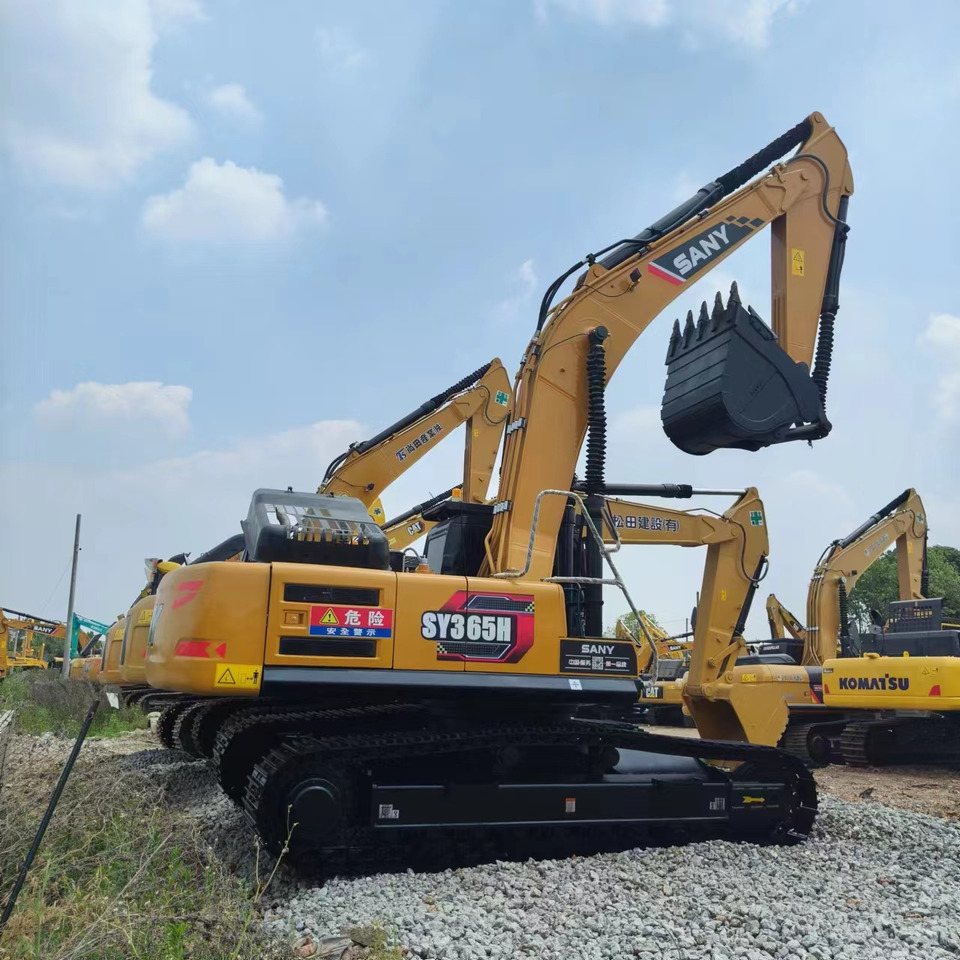 SANY SY365H - Crawler excavator: picture 1 SANY SY365H - Crawler excavator: picture 1