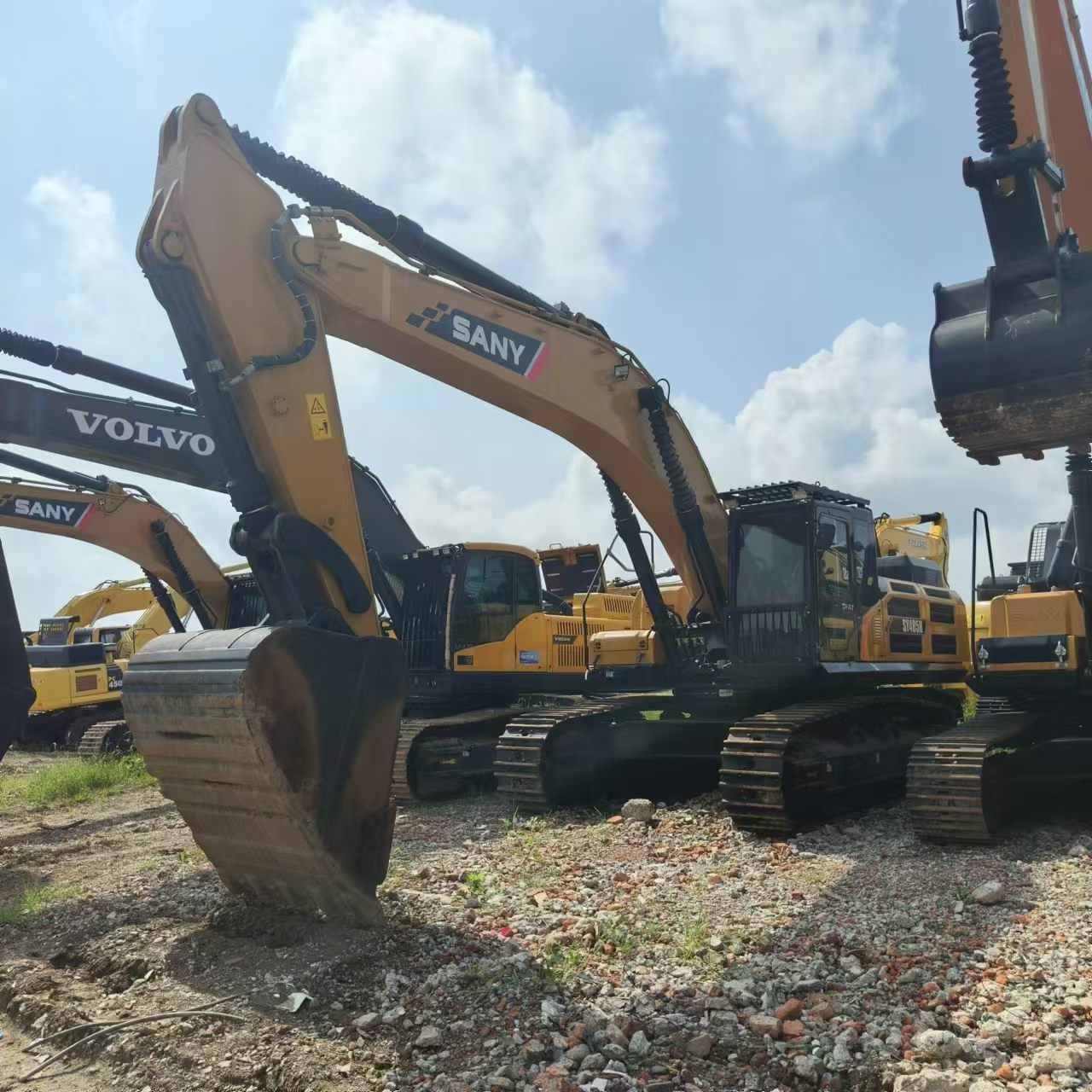 SANY SY485H - Crawler excavator: picture 2 SANY SY485H - Crawler excavator: picture 2