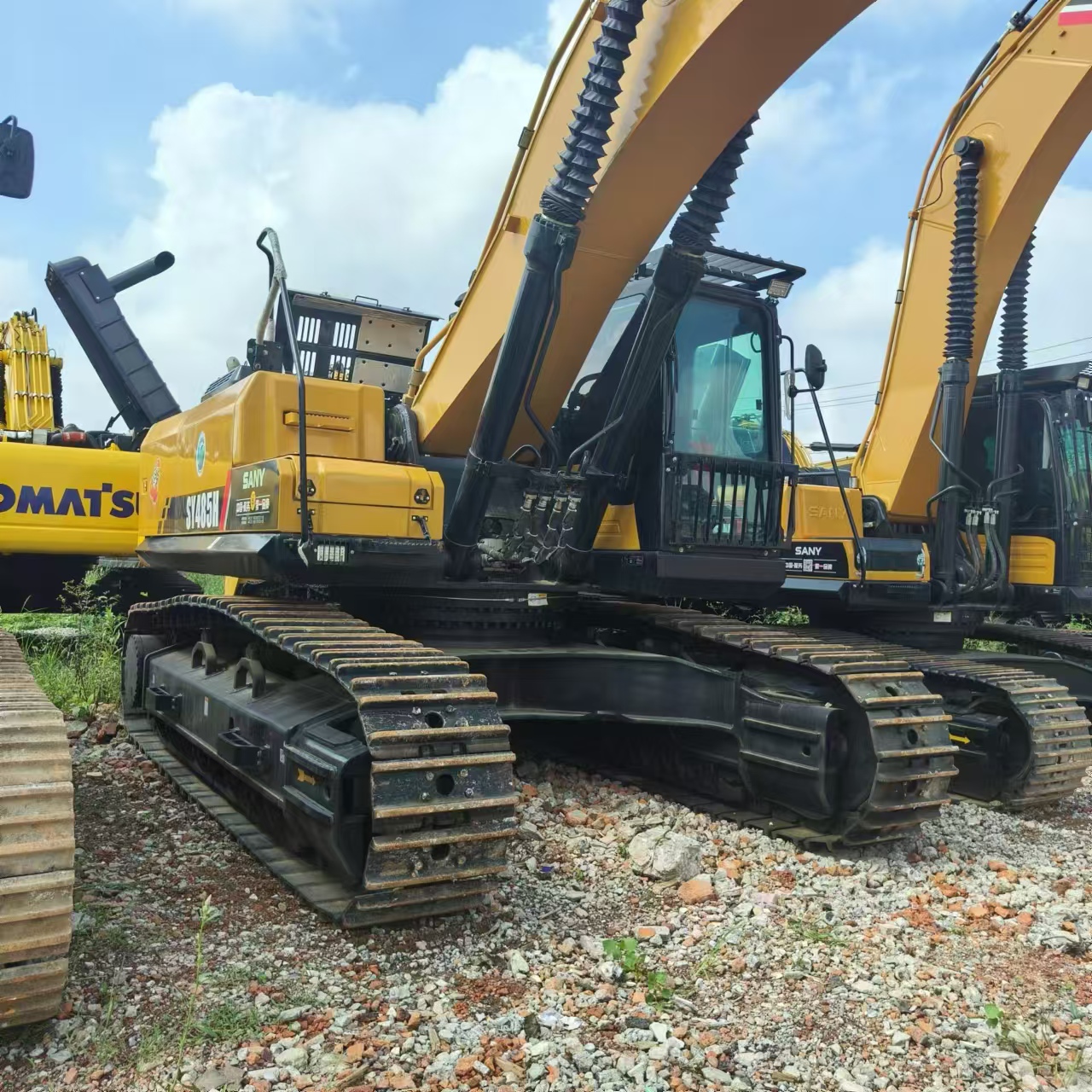 SANY SY485H - Crawler excavator: picture 4 SANY SY485H - Crawler excavator: picture 4