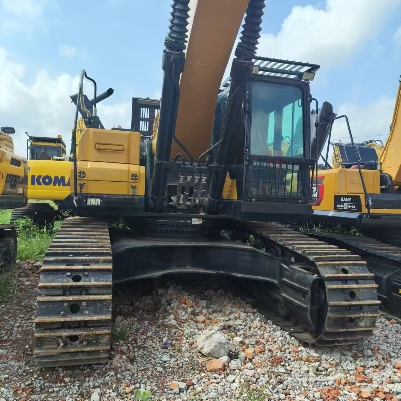 SANY SY485H - Crawler excavator: picture 5 SANY SY485H - Crawler excavator: picture 5