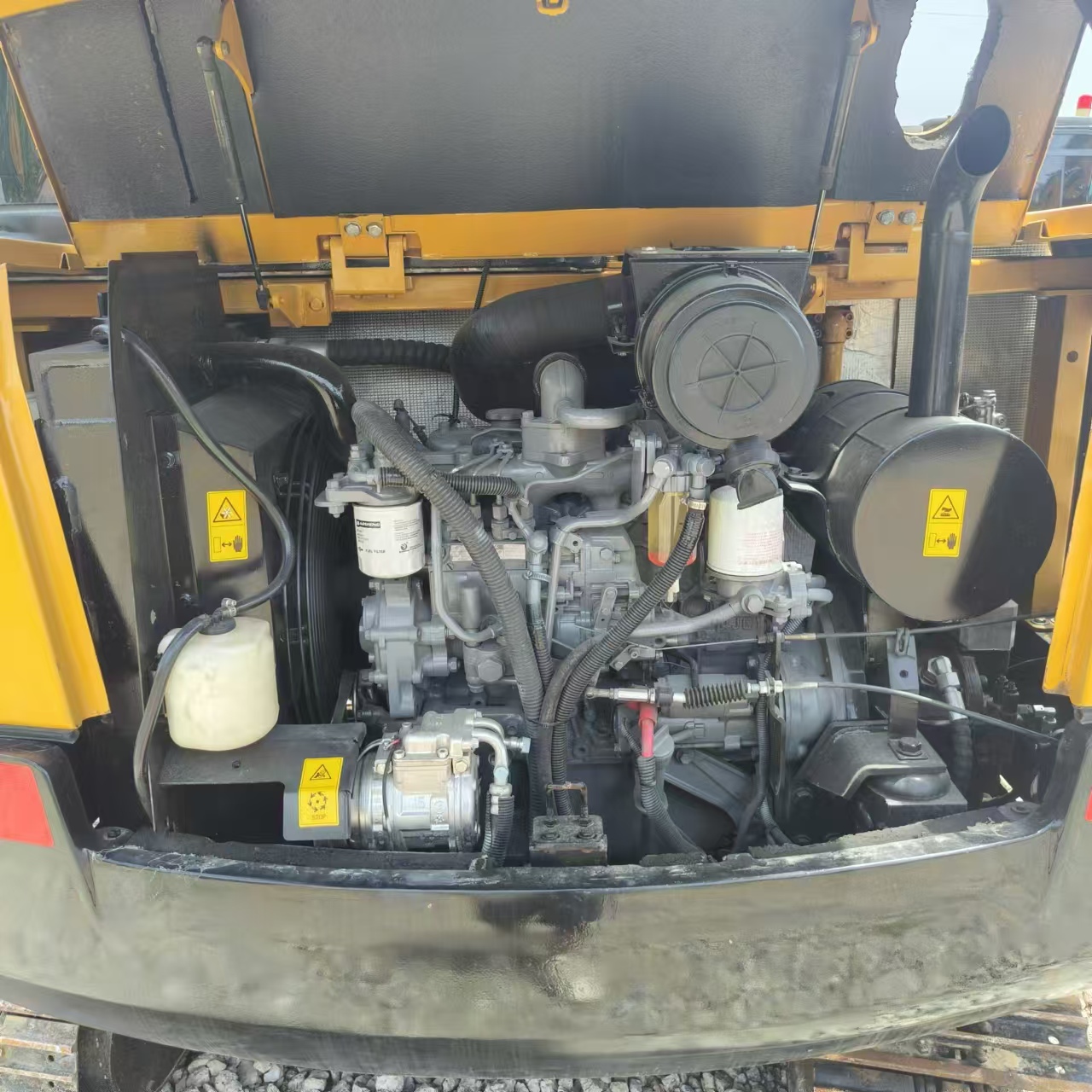 SANY SY60C - Crawler excavator: picture 5 SANY SY60C - Crawler excavator: picture 5