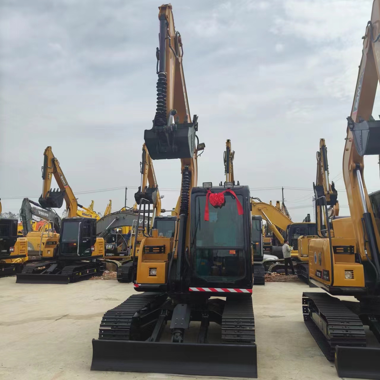 SANY SY75C - Crawler excavator: picture 4 SANY SY75C - Crawler excavator: picture 4